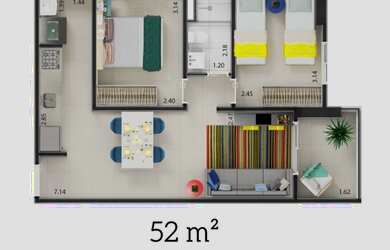 Imagem 3: APARTAMENTO RESIDENCIAL em São Paulo - SP, Jardim Avelino