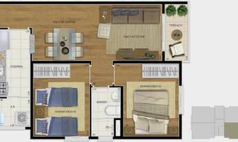 Imagem 3: APARTAMENTO RESIDENCIAL em São Paulo - SP, Guaianases