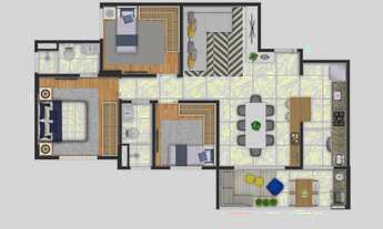 Imagem 6: APARTAMENTO RESIDENCIAL em Poá - SP, Biritiba - Poá