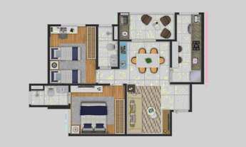 Imagem 7: APARTAMENTO RESIDENCIAL em Poá - SP, Biritiba - Poá