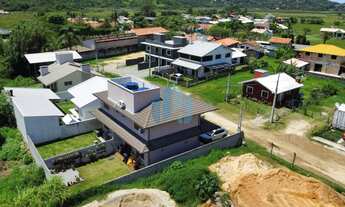 Imagem 3: Belo Sobrado Localizado no Bairro Areias de Palhocinha, a Poucos Minutos do Centro de Garo