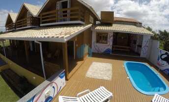 Imagem: Bela Pousada Localizada na Praia do Rosa