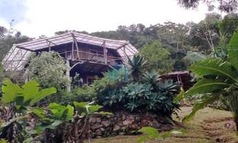Imagem 7: Belo Sítio Localizado no Bairro Siriú, em Garopaba, com Linda Vista Panorâmica!