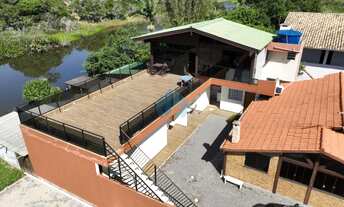 Imagem: Casa Beira-Rio a 300 m da Praia do Siriú