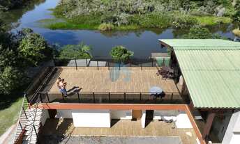 Imagem 7: Casa Beira-Rio a 300 m da Praia do Siriú, em Garopaba!