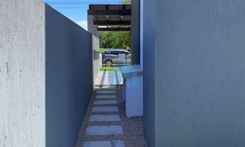 Imagem 6: Bela Casa Nova Localizada no Loteamendo Pedra Branca, a Poucos Minutos do Centro de Garopa