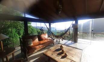 Imagem 2: Bela Casa com Vista p/ Mar, Localizada na Praia do Silveira, em Garopaba!