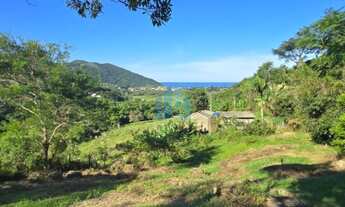 Imagem 1: Amplo Terreno com Vista p/ Mar, Próximo à Cachoeira e 1,8 km da Praia do Siriú, em Garopab