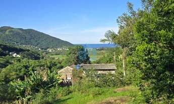 Imagem 4: Amplo Terreno com Vista p/ Mar, Próximo à Cachoeira e 1,8 km da Praia do Siriú, em Garopab