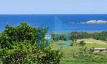 Imagem 2: Amplo Terreno com Duas Casas, com Vista p/ Mar, a 1,8 km da Praia do Siriú, Siriú