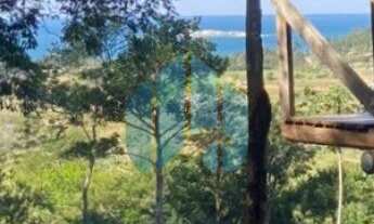 Imagem 1: Amplo Terreno com Duas Casas, com Vista p/ Mar, a 1,8 km da Praia do Siriú, Siriú