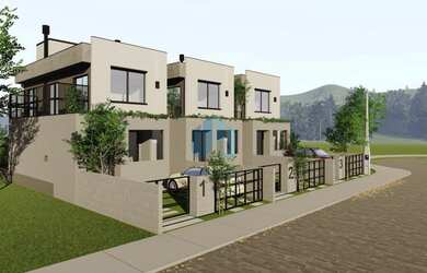 Imagem 3: Belos Sobrados no Residencial Abacateiro, Loteamento Parque Garopaba, Ambrósio