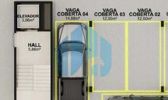 Imagem 3: Belo Apartamento a 200 m da Praia, Vista p/ Mar, Residencial Absoluto, Praia da Pinheira
