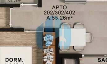 Imagem 6: Belos Apartamentos a Poucos Passos da Praia, em Região Nobre da Praia do Meio, , Residenci