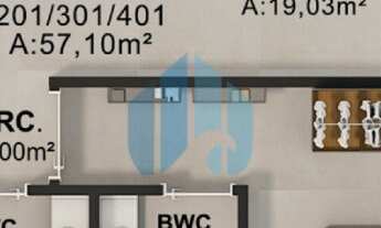 Imagem 4: Belo Apartamento a 200 m da Praia, Vista p/ Mar, Residencial Absoluto, Praia da Pinheira