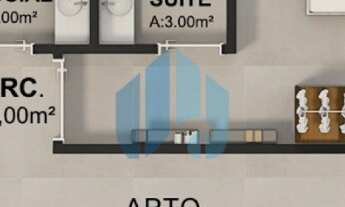 Imagem 5: Belo Apartamento a 200 m da Praia, Vista p/ Mar, Residencial Absoluto, Praia da Pinheira