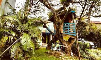 Imagem 2: Bela Casa na Beira da Lagoa, com Vista p/ Pôr-do-Sol Deslumbrante, Ferrugem