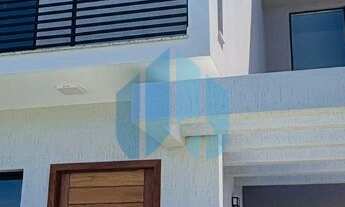 Imagem: Lindo Sobrado Novo Localizado no Loteamento