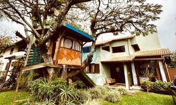 Imagem 1: Bela Casa na Beira da Lagoa, com Vista p/ Pôr-do-Sol Deslumbrante, Ferrugem