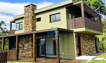 Imagem 2: Linda Casa na Praia da Ferrugem, com Vista Privilegiada p/ Cidade e Lagoa da Ferrugem, Fer