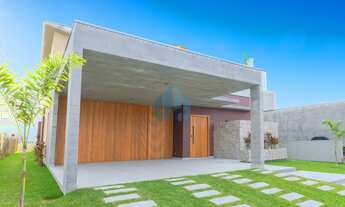 Imagem 3: Linda Casa Térrea Nova, de Alto Padrão, Condomínio Garopaba Internacional, Areias de Palho