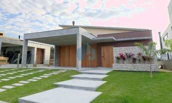 Imagem: Linda Casa Térrea Nova, de Alto Padrão