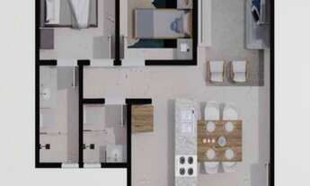 Imagem 7: Lançamento!!! Apartamento Novos 2 e 3 Dorm (1 suíte) Próximo ao mar - São Lourenço em Be