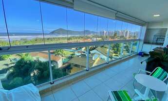 Imagem 2: Lindo Apartamento Frontal Semi-Mobiliado 2 dorm sendo 1 suíte em Bertioga , Vista Fa