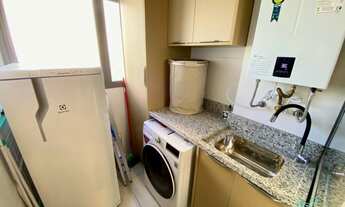 Imagem 6: Apartamento Novo Frontal 3 Quartos (1 suíte) Vista para o Mar - Centro de Bertioga