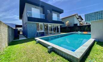 Imagem 2: Oportunidade!! Linda Casa em Condomínio 4 Dorm (4 Suítes) Alto Padrão Maitinga - Bertiog