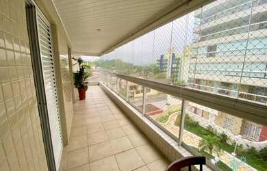 Imagem 2: Imperdível! Apartamento à venda em Bertioga-SP: 3 quartos, 1 suíte, vista para o mar, 108m