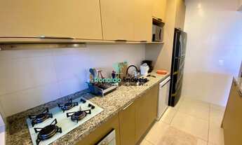 Imagem 5: Apartamento Novo Frontal 3 Quartos (1 suíte) Vista para o Mar - Centro de Bertioga