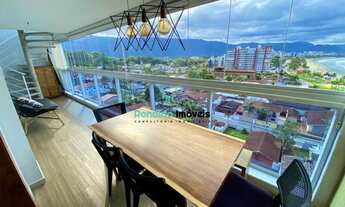 Imagem 6: Imperdível!!! Linda Cobertura Duplex 2 Dorm (1 suíte) Pé na Areia - Centro de Bertioga