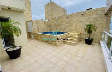 Imagem 3: Oportunidade Imperdível! Cobertura Duplex 3 Dorm - Vista para o Mar no Centro de Bertioga