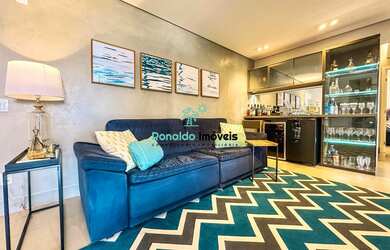 Imagem 3: Apartamento Exclusivo de 3 Dorm (1 suíte) Pé na Areia no Centro de Bertioga - 108m² - 2