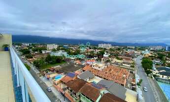 Imagem 4: Vista para o Mar!! Linda Cobertura Duplex 3 Dorm (2 suíte) 1 Quadra do Mar - Centro de