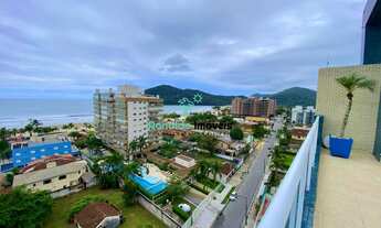 Imagem 3: Vista para o Mar!! Linda Cobertura Duplex 3 Dorm (2 suíte) 1 Quadra do Mar - Centro de