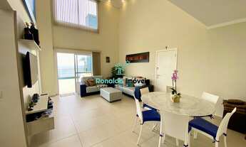 Imagem 7: Vista para o Mar!! Linda Cobertura Duplex 3 Dorm (2 suíte) 1 Quadra do Mar - Centro de