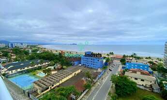 Imagem 2: Vista para o Mar!! Linda Cobertura Duplex 3 Dorm (2 suíte) 1 Quadra do Mar - Centro de