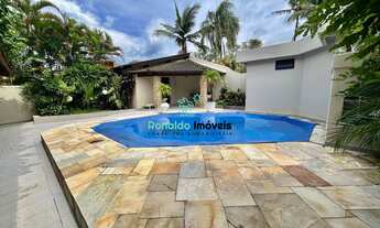 Imagem 6: Linda casa de alto padrão( frente ao mar) em condomínio fechado centro de Bertioga