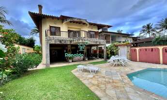 Imagem 5: Linda Casa Ampla de Alto Padrão 4 suíte em condomínio Fechado Frente ao mar em Bertioga