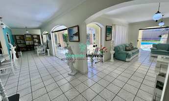 Imagem 6: Linda Casa em 2 Lotes com 5 suítes em Condomínio Fechado Frente ao Mar em Bertioga, Bougai