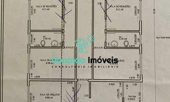 Imagem 4: Oportunidade!!! Prédio Comercial com 2 Salões Comerciais e 3 Aptos no Piso Superior - Jd S