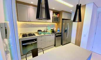 Imagem 4: Linda Cobertura Duplex 3 Quartos (2 suítes) Pé na Areia - Centro de Bertioga