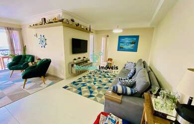 Imagem 2: Exclusividade!! Lindo Apartamento 3 Quartos (1 suíte) Pé na Areia- Centro de Bertioga. V