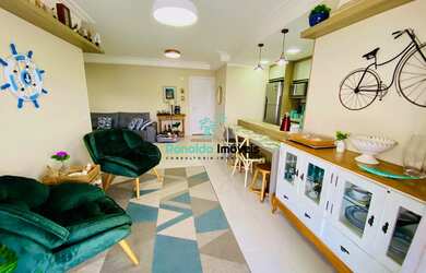 Imagem 5: Exclusividade!! Lindo Apartamento 3 Quartos (1 suíte) Pé na Areia- Centro de Bertioga. V