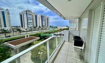 Imagem 4: Lindo Apartamento com Vista Para o mar em Bertioga, condomínio pé na areia de Alto Padrão