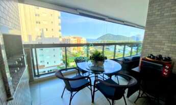 Imagem 3: Apartamento Novo Frontal 3 Quartos (1 suíte) Vista para o Mar - Centro de Bertioga