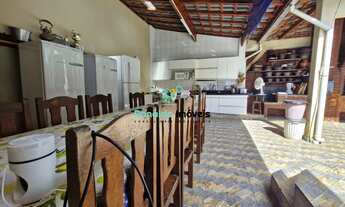 Imagem 6: Ampla casa com 3 quartos sendo (1 suite) com piscina na praia do Indaiá Bertioga SP