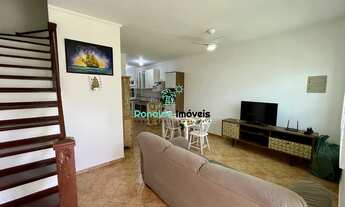 Imagem 2: Lindo Sobrado em Condomínio Fechado com 3 Quartos (3 suítes) à 150m do mar - Maitinga - Be